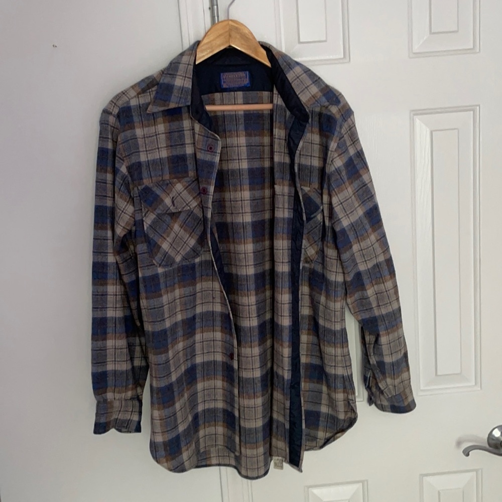 Vintage Pendleton Wool Flannel